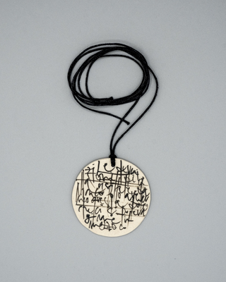 Medallón Nu 24025 [Pieza única] - comprar online