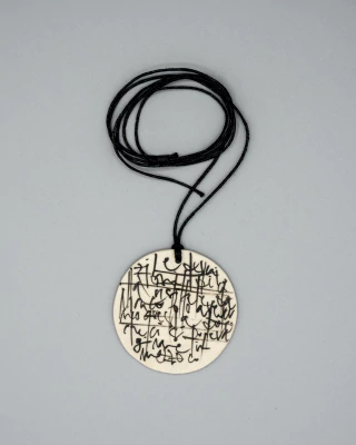 Medallón Nu 24025 [Pieza única] - comprar online