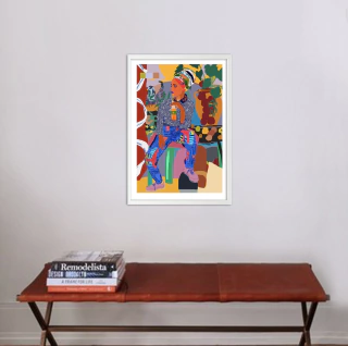 Fine Art Print, Ninja Plush, 42 x 30 cm, Santiago Paredes