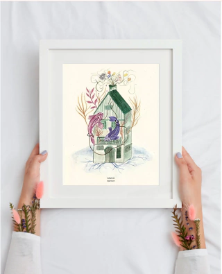 Casa XII, Casas Astrológicas, Fine Art Print
