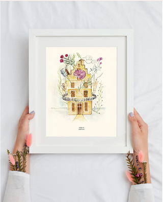 Casa III, Casas Astrológicas, Fine Art Print