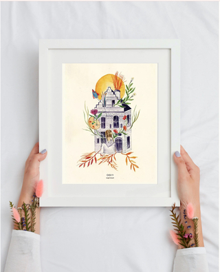 Casa V, Casas Astrológicas, Fine Art Print