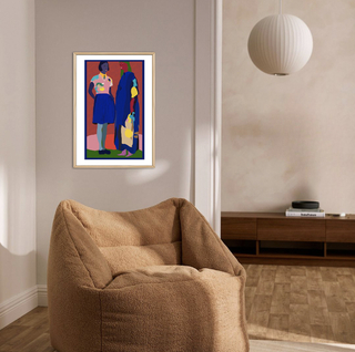 Fine Art Print, Milano, 42 x 30 cm, Santiago Paredes