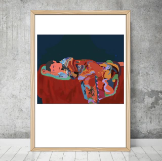 Fine Art Print, Inemuri, 42 x 30 cm, Santiago Paredes