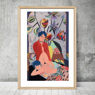 Fine Art Print, New Romantic, 42 x 30 cm, Santiago Paredes