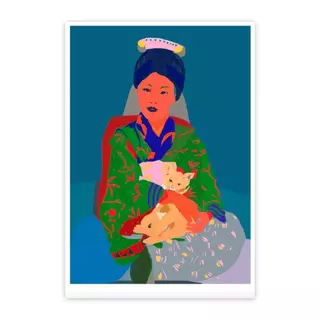 Fine Art Print, Minamoto, 42 x 30 cm, Santiago Paredes