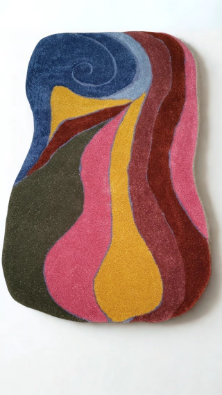 Alfombra Oleaje, 144 x 90 cm [Pieza única] - buy online