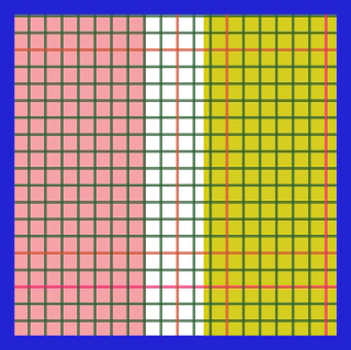 Pañuelo Cuadros, 70 x 70 cm