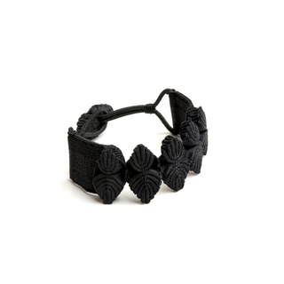 Pulsera Circe, Negro