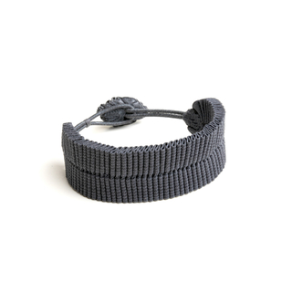 Pulsera Diana, Gris Plomo