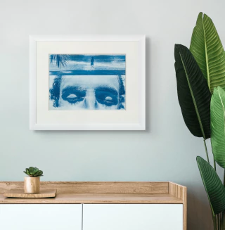 Recuerdo, Print de Cianotipia, Clara Z - comprar online