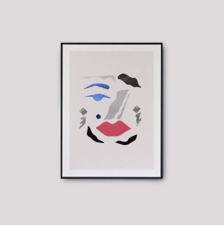 Foil Face, Print - comprar online