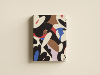Mundo Interior, Canvas Print, 100 x 70 cm - buy online
