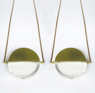 Art Gift Set 16, Ruana y Collar - comprar online