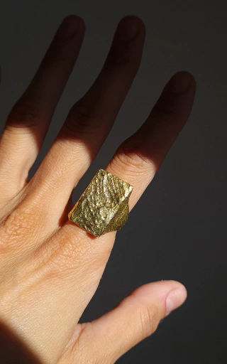 Anillo Sello, Textura - comprar online
