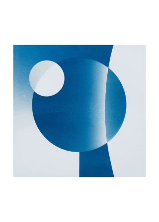 Serie Matriz 112, Print de Cianotipia, Clara Z - buy online