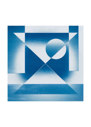 Serie Matriz 221, Print de Cianotipia, Clara Z - buy online