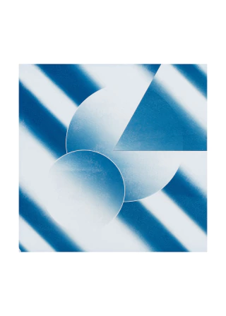 Serie Matriz 211, Print de Cianotipia, Clara Z - comprar online