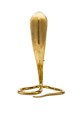 Serpens, Candelabro de Bronce