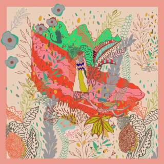 Pañuelo Sueña Día, 70 x 70 cm - buy online