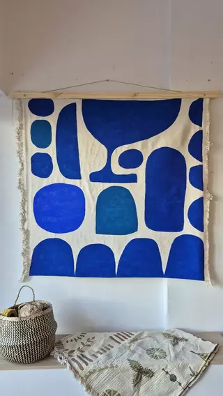Tapiz, Belleza, 148 x 140 cm [Pieza Única] - buy online