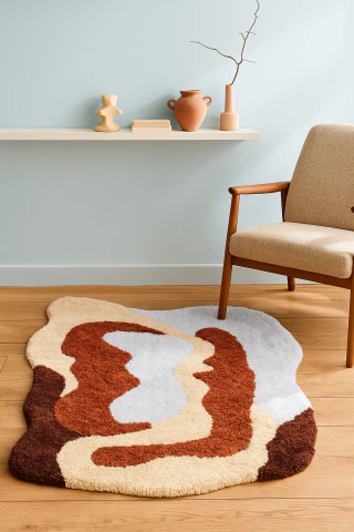 Alfombra Tectónica, 80 x 59 cm [Pieza única] - comprar online