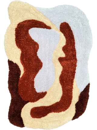 Alfombra Tectónica, 80 x 59 cm [Pieza única] - comprar online