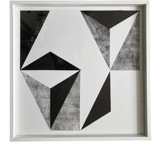 Monocopia Enmarcada, C1, 70 x 70 cm - comprar online