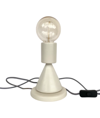 Lámpara de mesa, Tótem, Natural - comprar online