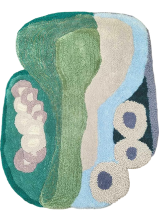 Alfombra Laguna, 110 x 82 cm [Pieza única] - comprar online
