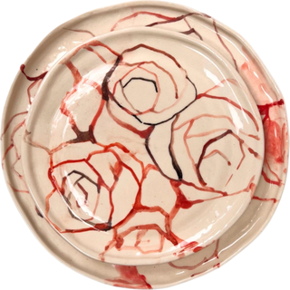 Juego de Platos 2, Diana Cazadora, Cerámica Mariana Cannizzaro [Pieza única] - comprar online