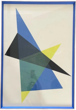 Monocopia Enmarcada, GA1, 100 x 70 cm - comprar online