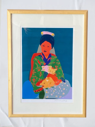 Fine Art Print "Minamoto" Enmarcado, 63 x 46 cm [Edición Especial] - comprar online
