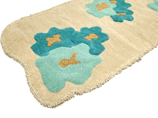 Alfombra Bruma Botánica, 165 x 63 cm [Pieza única] - comprar online