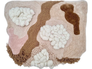 Alfombra / Tapiz Raíces de Algodón, 80 x 63 cm [Pieza única] - comprar online