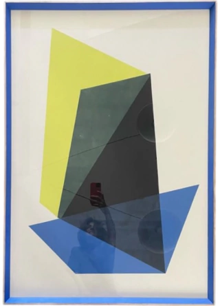 Monocopia Enmarcada, GA2, 100 x 70 cm - comprar online
