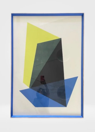 Monocopia Enmarcada, GA2, 100 x 70 cm - comprar online