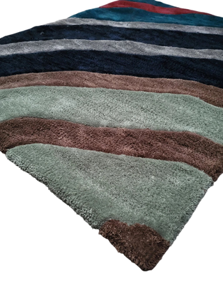 Alfombra Flujo Atemporal, 107 x 83 cm [Pieza única] - comprar online