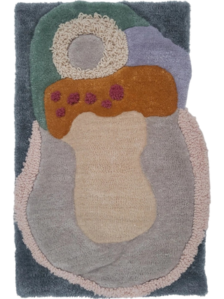 Alfombra Trama de Sueños, 78 x 52 cm [Pieza única] - comprar online