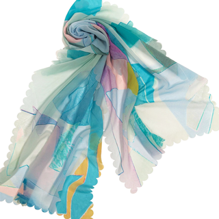 Pañuelo White Ket-Miur - comprar online