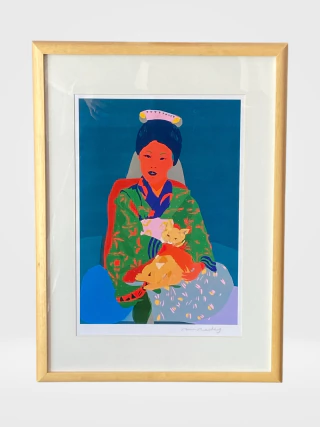 Fine Art Print "Minamoto" Enmarcado, 63 x 46 cm [Edición Especial] - comprar online