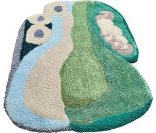 Alfombra Laguna, 110 x 82 cm [Pieza única] - comprar online