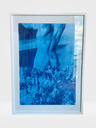 Fine Art Print "A Flor de Piel" Enmarcado, 50 x 70 cm [Edición Especial] - comprar online