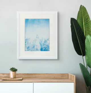 Venus, Print de Cianotipia, Clara Z - comprar online