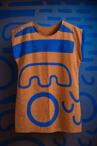 Vestido Blue [Pieza Única]