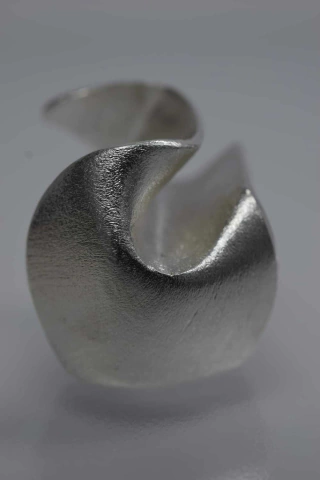 Anillo Plegaria, Plata