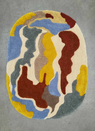 Alfombra Delta, 113 x 85 cm [Pieza única] - comprar online