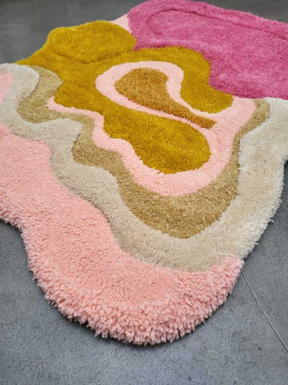 Alfombra Aurora, 86 x 63 cm [Pieza única] - comprar online
