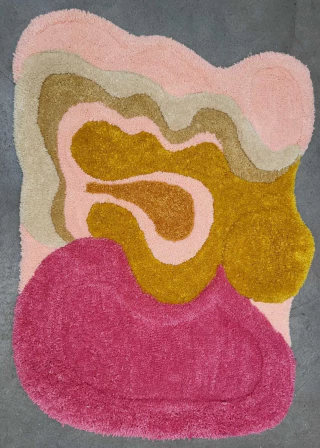 Alfombra Aurora, 86 x 63 cm [Pieza única] - comprar online