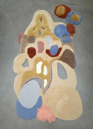 Alfombra Bahía, 162 x 90 cm + 45 x 23 cm [Pieza única] - comprar online